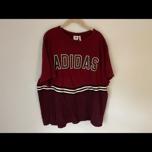 Adidas short sleeve tee